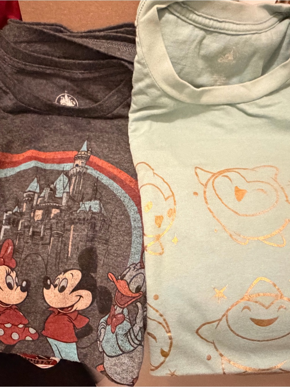 2 Disney Shirts
